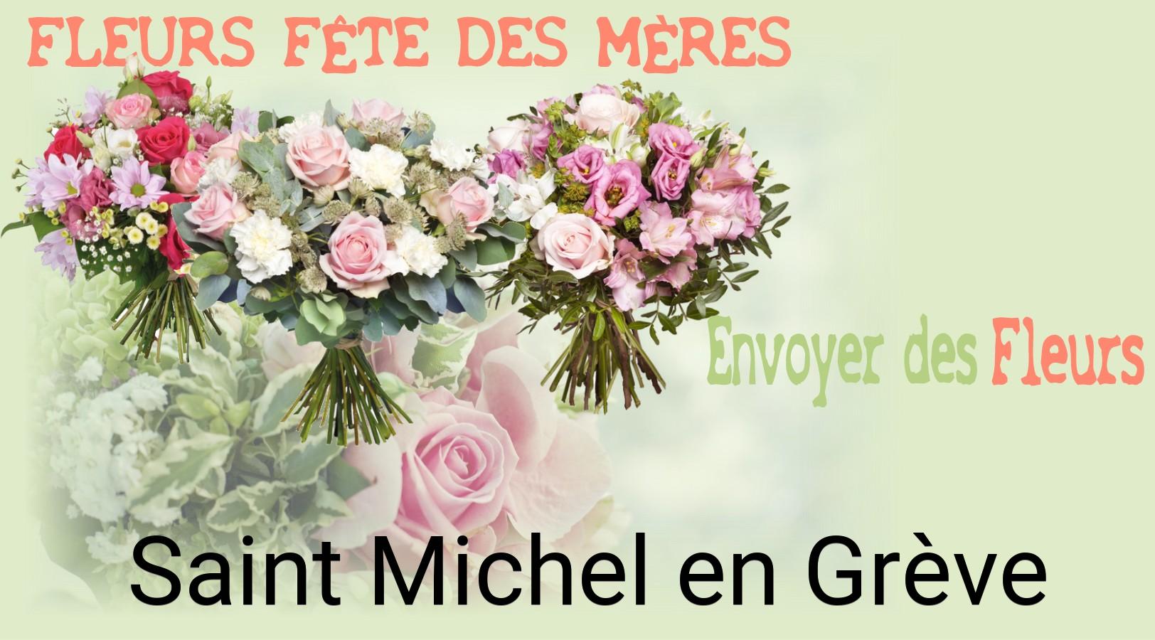 Bouquet de Fête des Mères livré à Saint-Michel-en-Grève